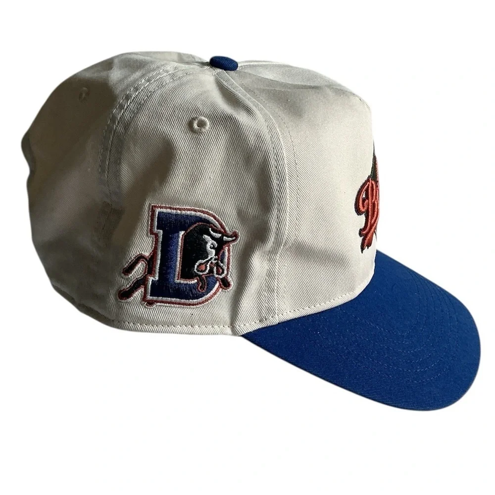 47 Brand Bulls Black and Cream Cap